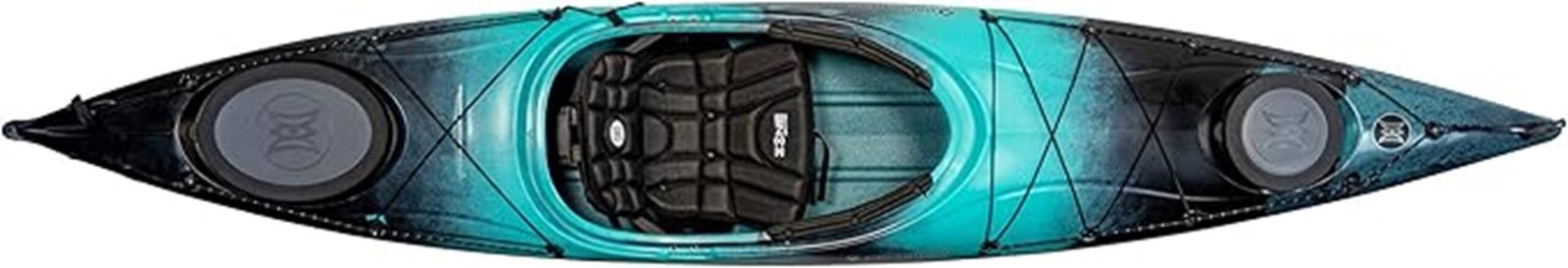 compact touring kayak design