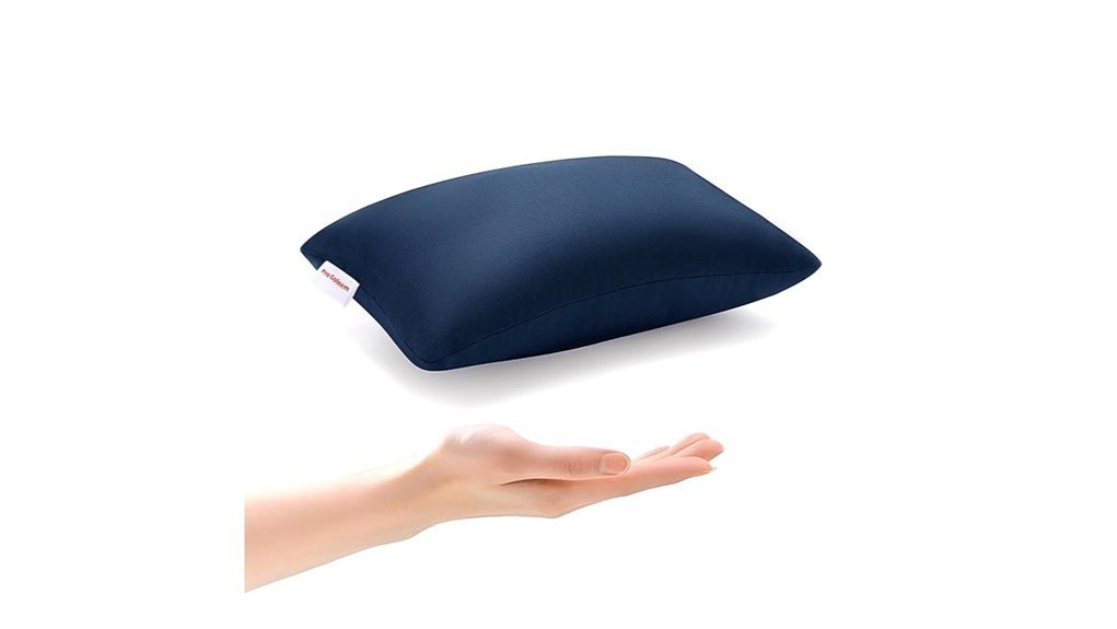compact travel camping pillow