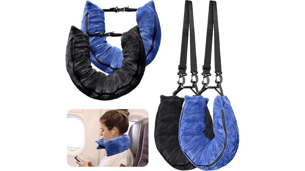 compact travel pillow solution