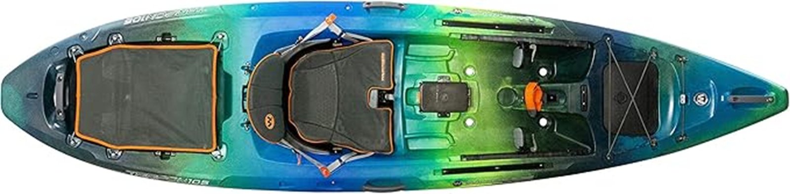 compact versatile kayak design
