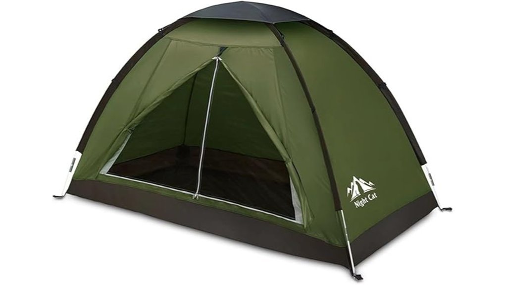 compact waterproof backpacking tent