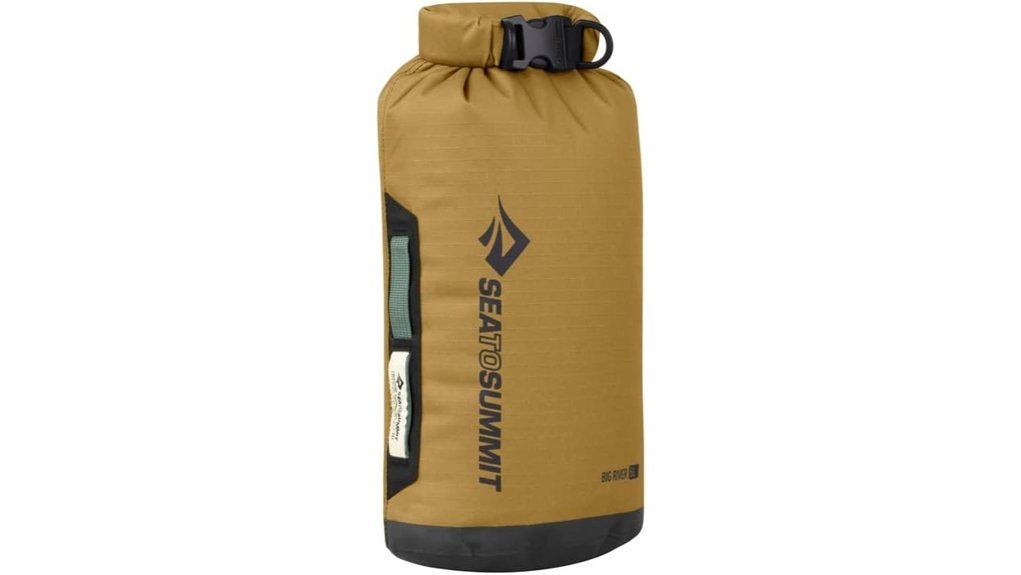 compact waterproof storage solution