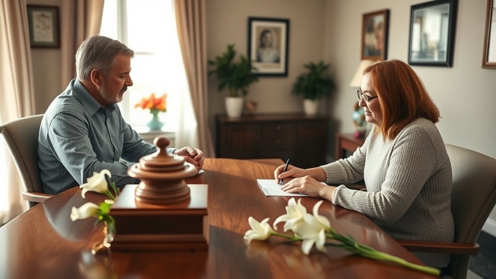 compassionate support for grieving families