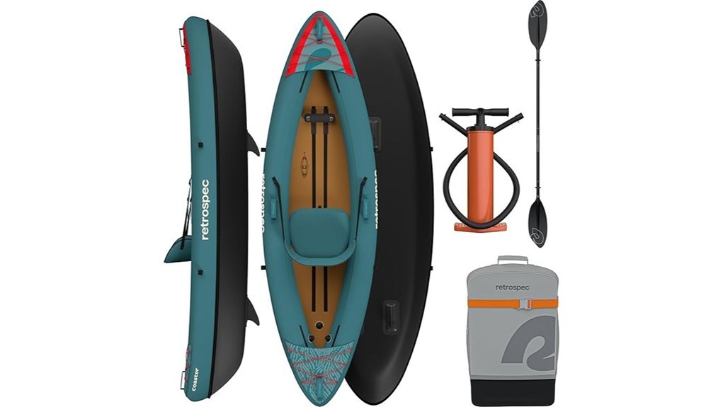 complete kayak package deal