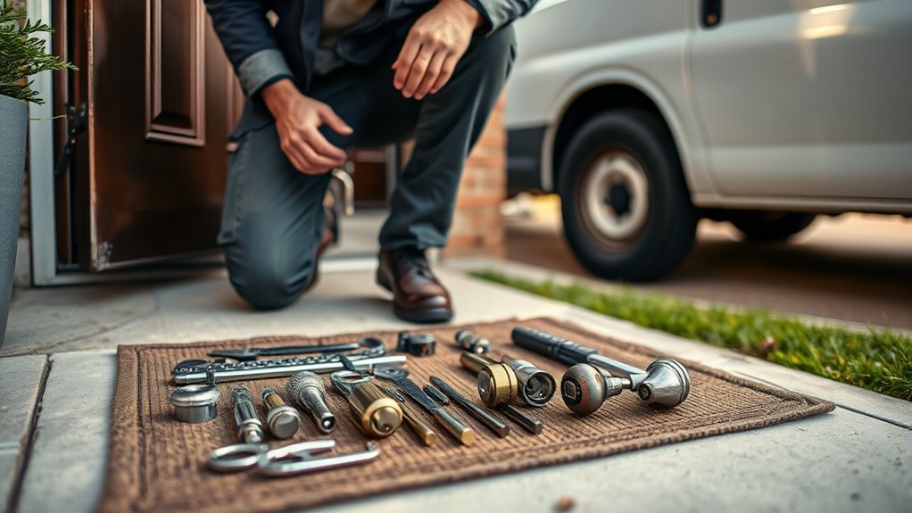 comprehensive locksmith services offered