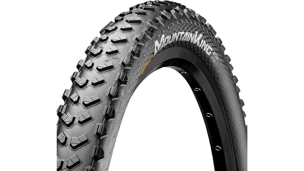 continental tubeless mountain tire