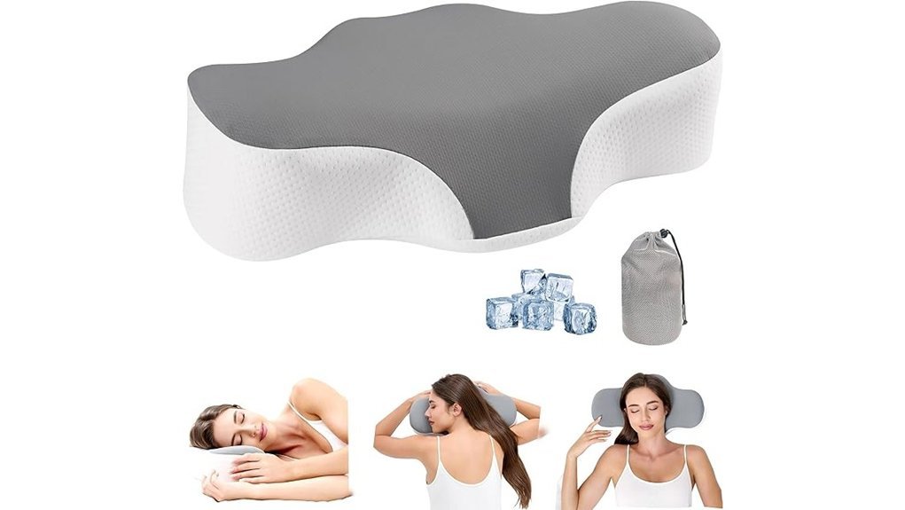 cooling cervical neck support