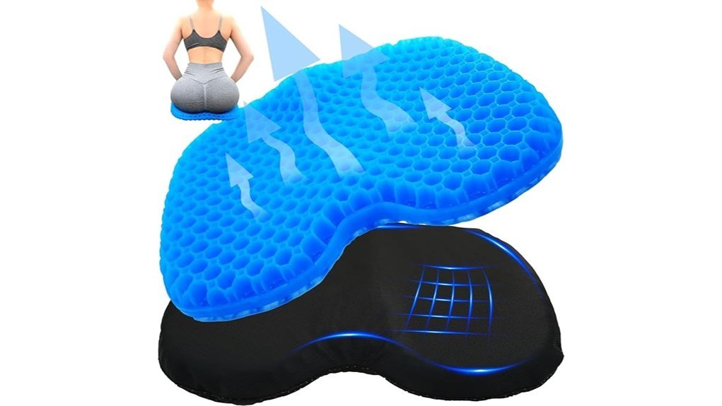 cooling gel kayak cushion