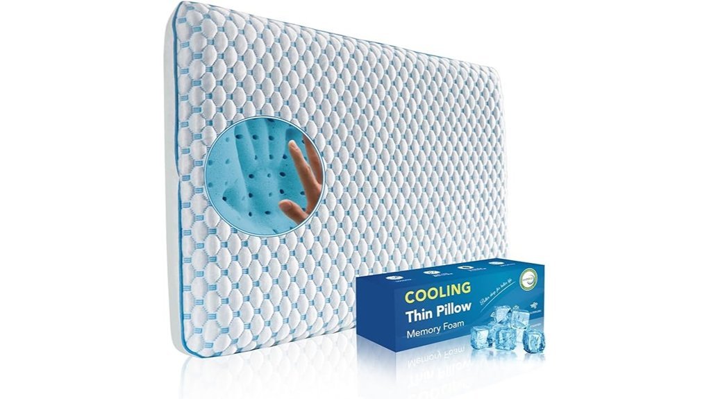 cooling gel sleep pillow