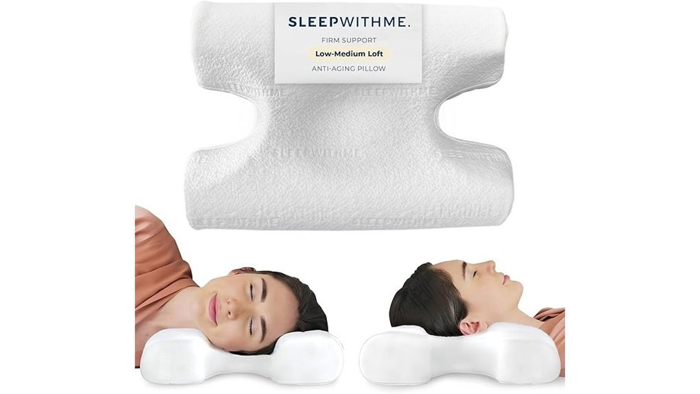 cooling memory foam pillow