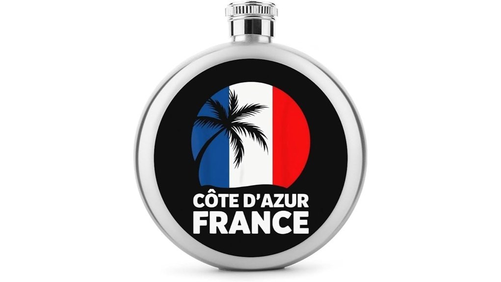 cote d azur flask design