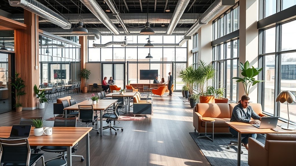 coworking spaces in norman