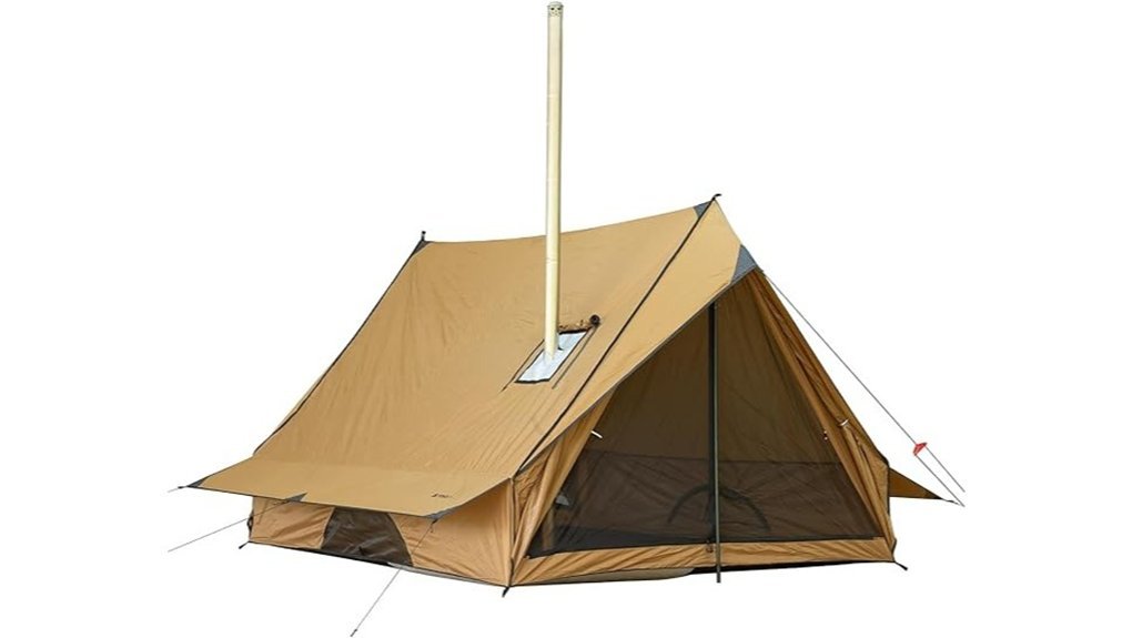 cozy camping tent solution