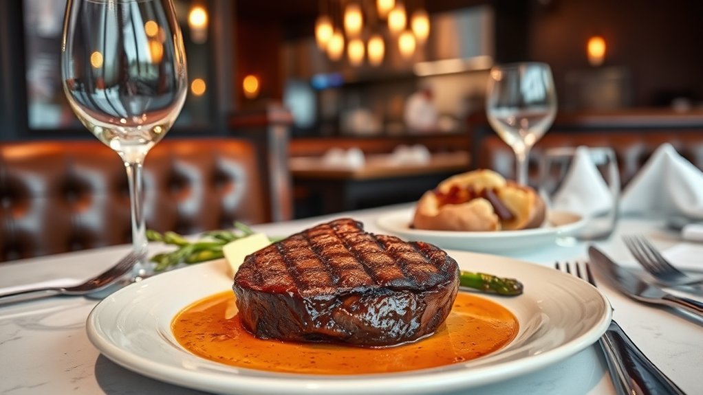 culinary experience exceptional service