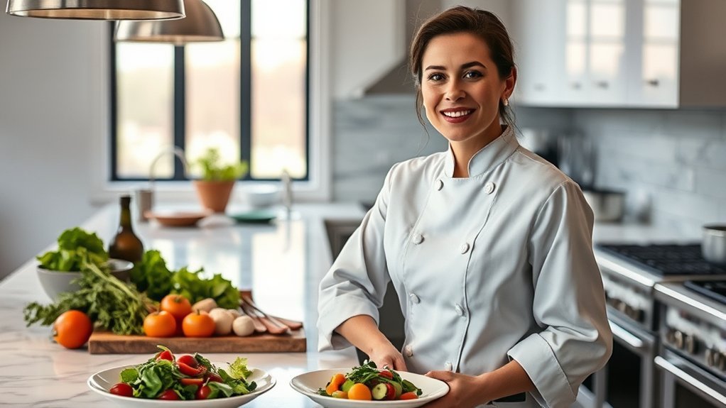 culinary pioneer and healer