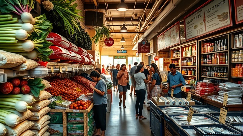 cultural diversity through markets
