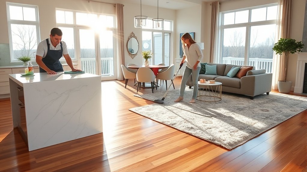 customized professional cleaning solutions