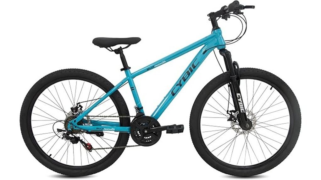 cybic 26 adult mountain bike