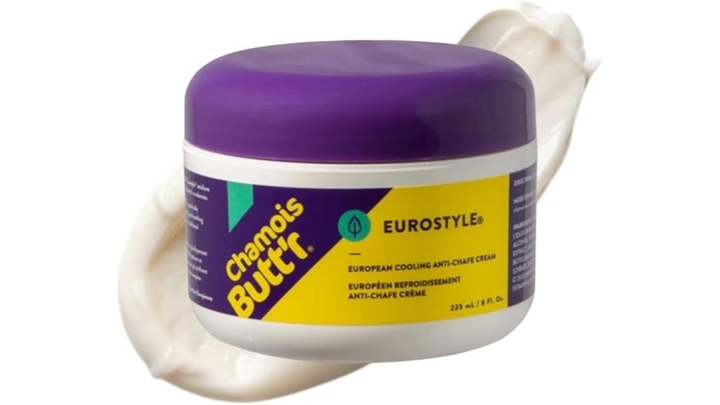 cycling anti chafe cream