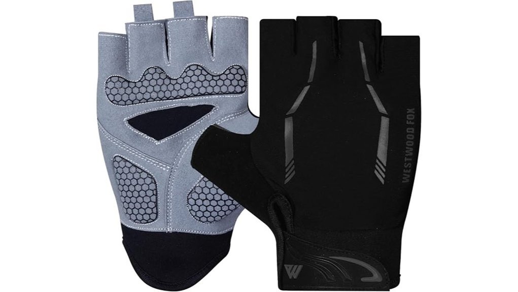 cycling gloves with fingers