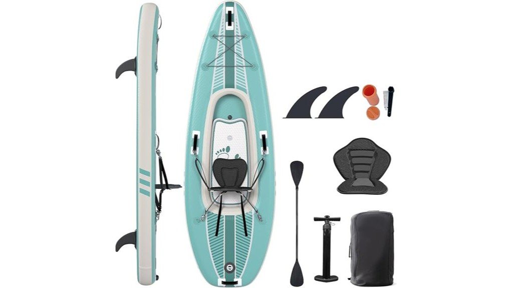 danrelax inflatable kayak review