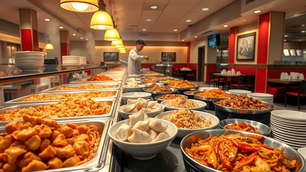 delicious all you can eat buffet