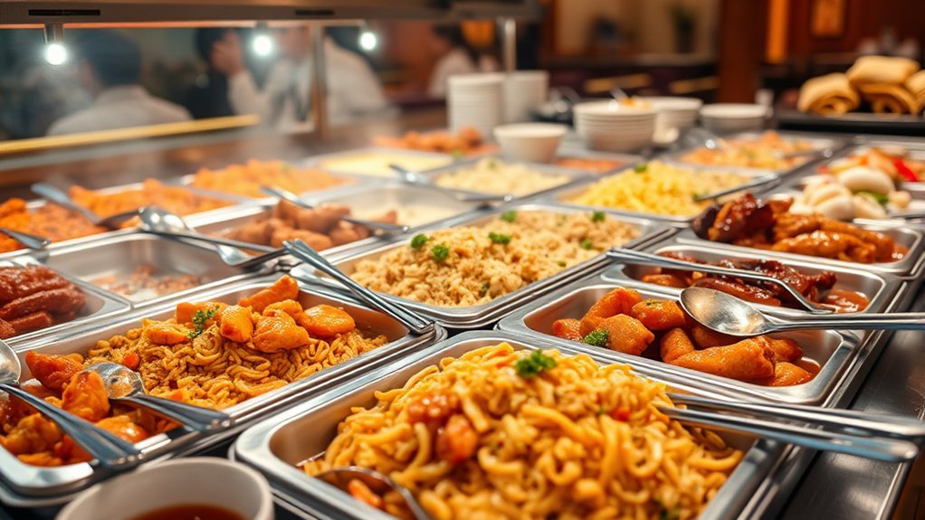 delicious chinese buffet options