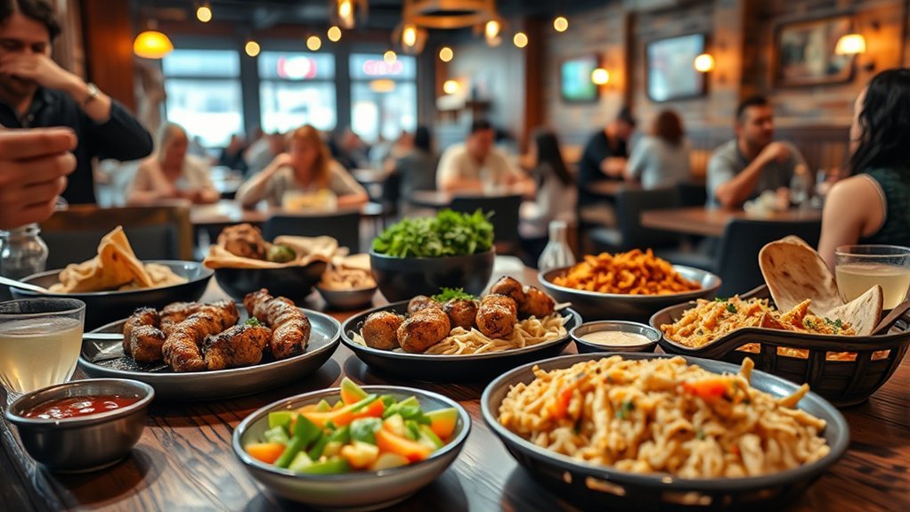 delicious halal dining options