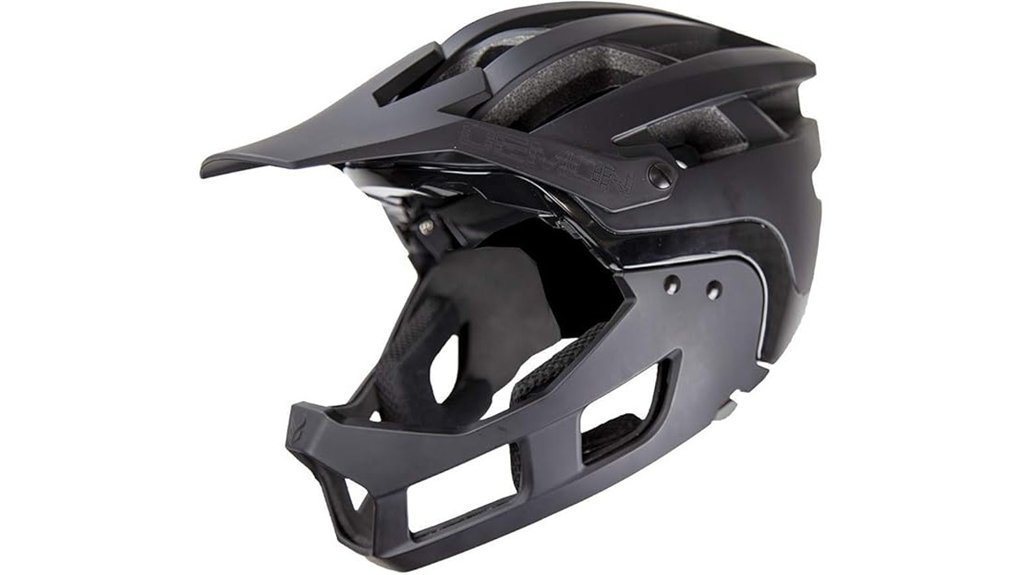 demon united full face helmet