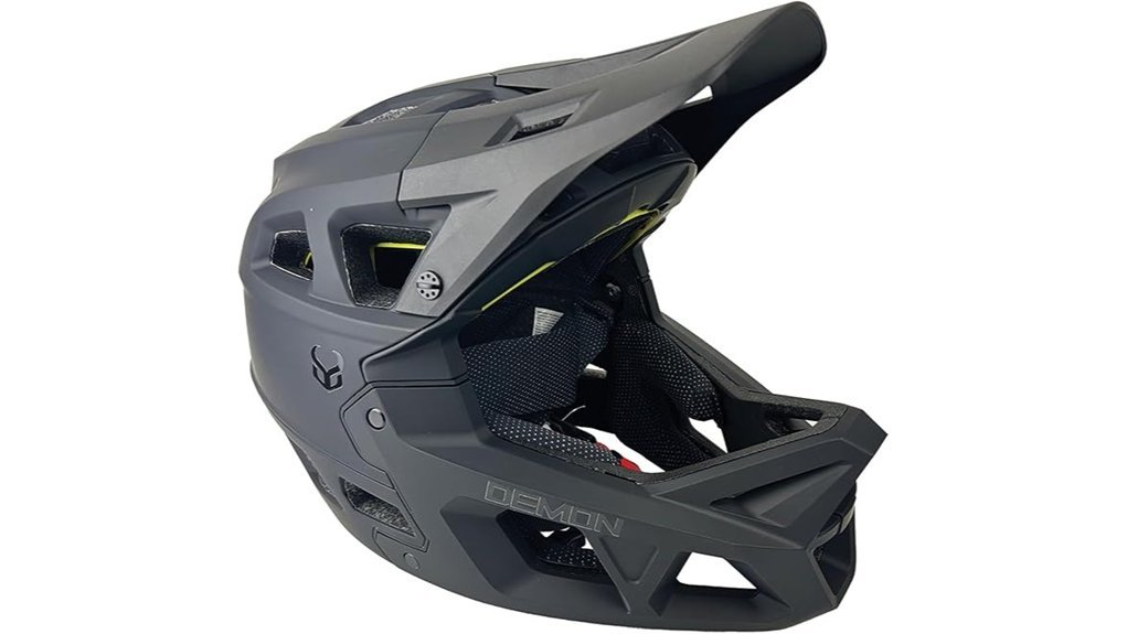 demon united full face helmet