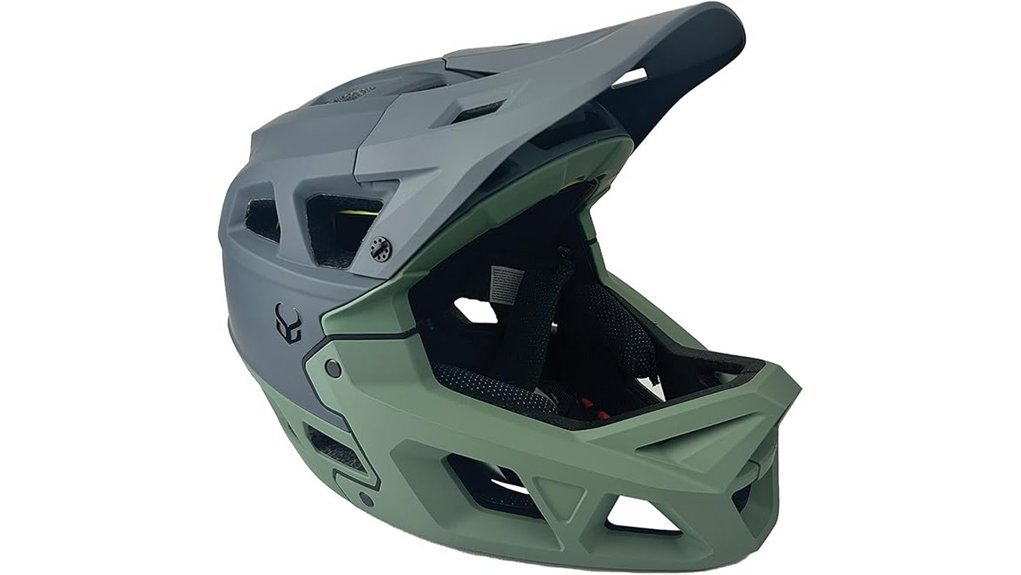 demon united full face helmet