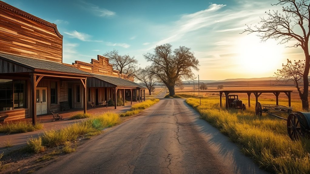 discover oklahoma s ghost town history
