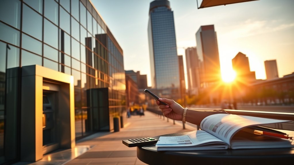 diverse banking options available