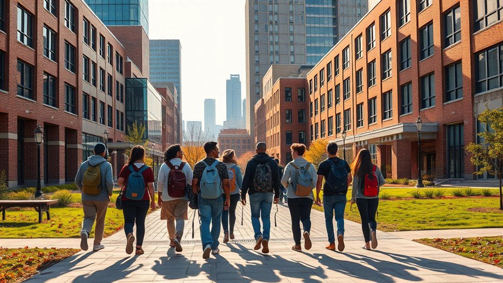 diverse college options available
