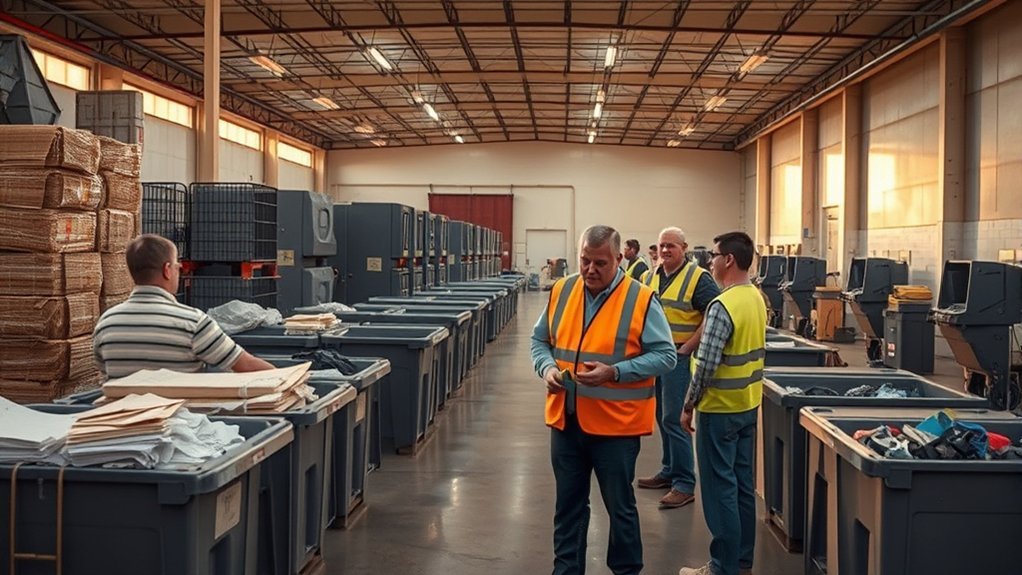diverse recycling services available