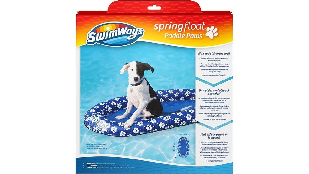 dog raft for swimming