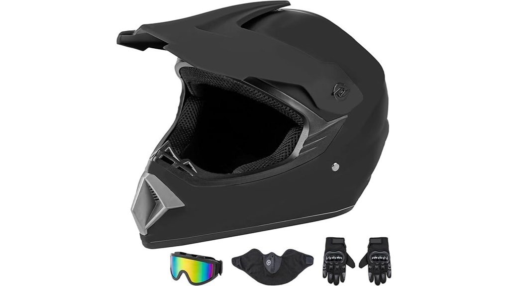 dot approved dirt bike helmet