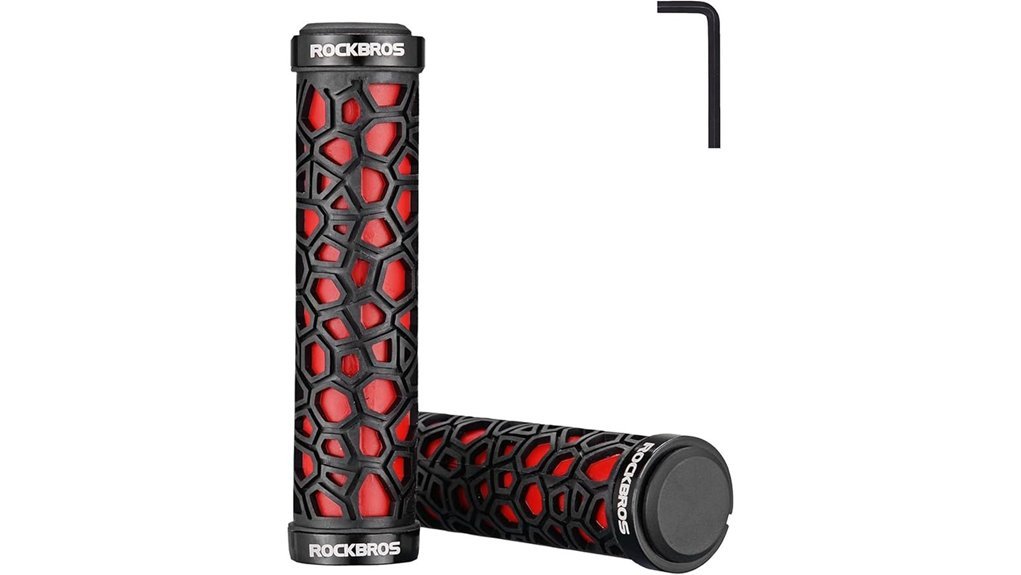 double lock on grips