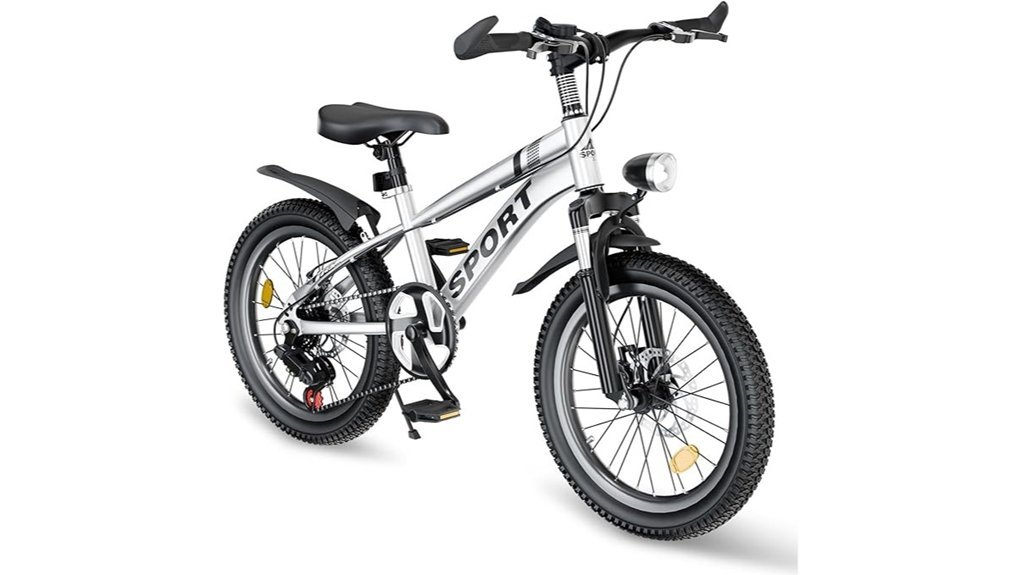 dual disc kids bike