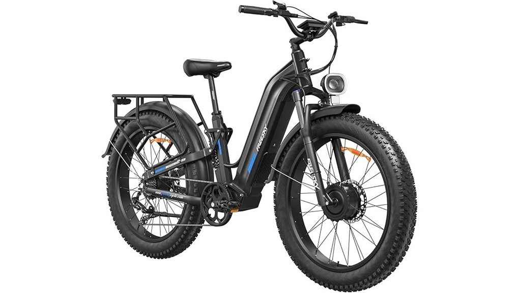dual motor electric bike