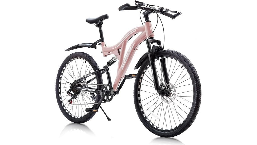 dual suspension kids bike