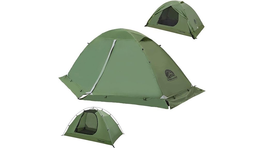 durable all weather camping shelter