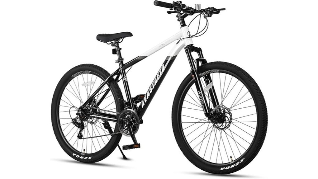 durable aluminum mountain bike