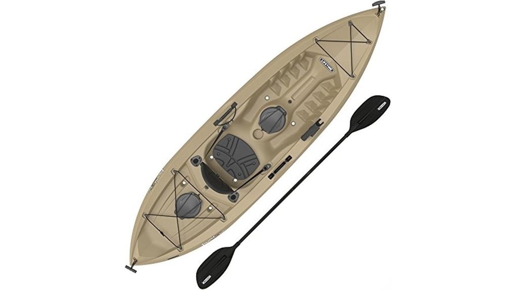 durable fishing kayak model