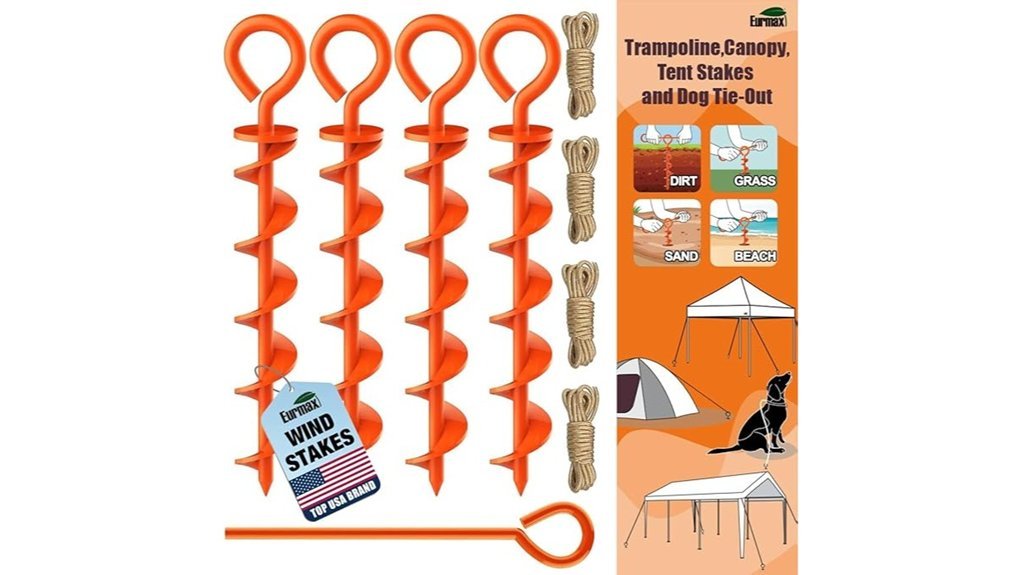 durable ground stake kit