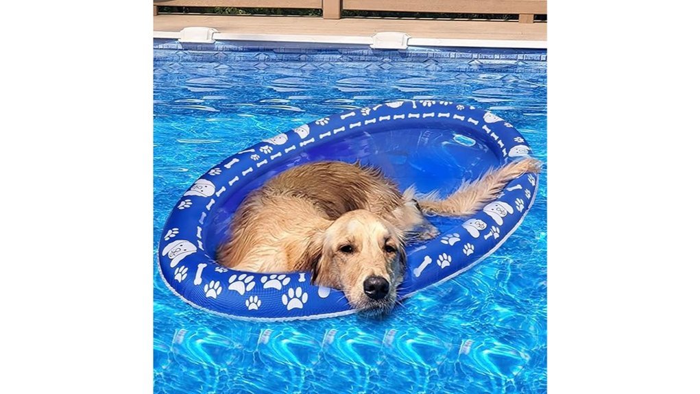 durable large dog float