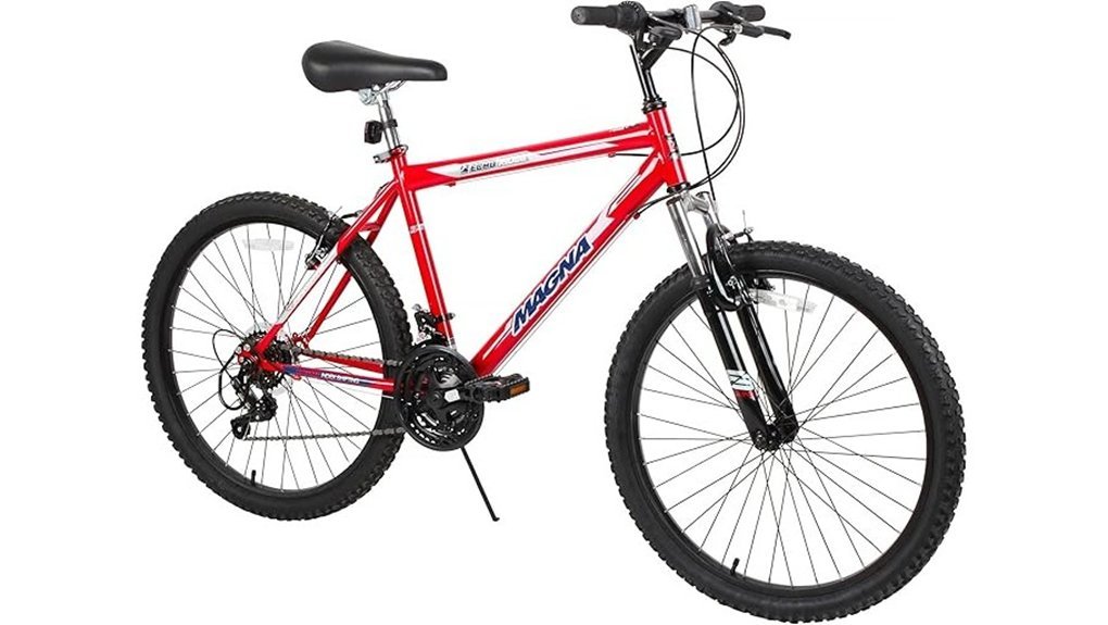 durable mountain bike design