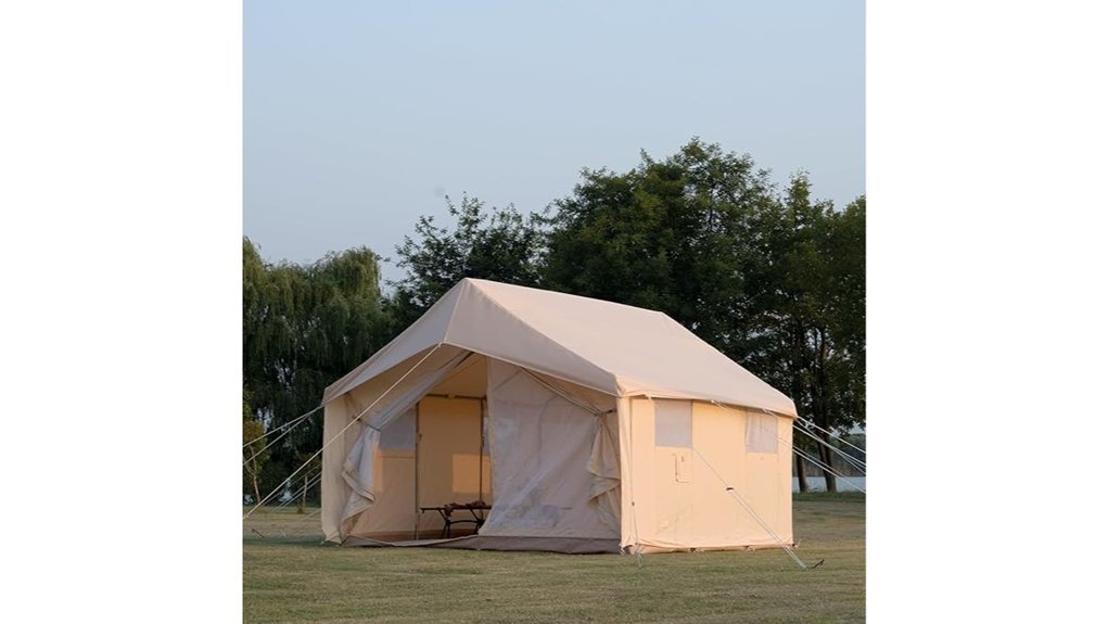 durable outdoor camping shelter
