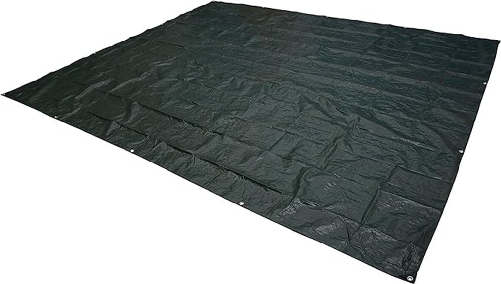 durable waterproof camping tarp