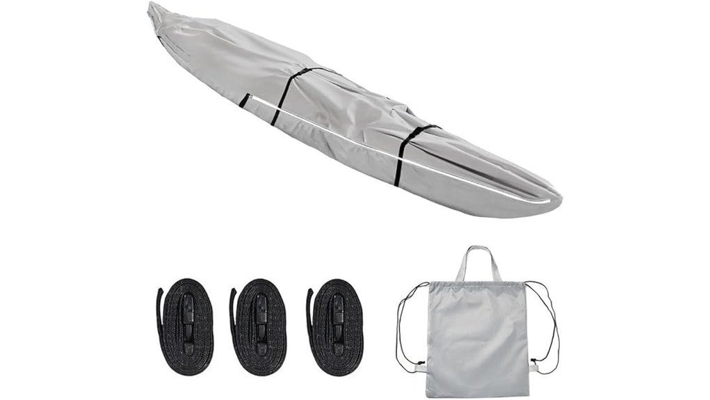 durable waterproof kayak cover